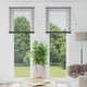 Veneziana Vidaxx grigio scuro 220 x 75 cm alluminio