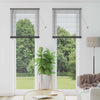 Veneziana Vidaxx grigio scuro 220 x 80 cm alluminio