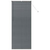 Veneziana Vidaxx grigio scuro 220 x 85 cm alluminio