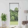 Veneziana Vidaxx grigio scuro 220 x 95 cm alluminio