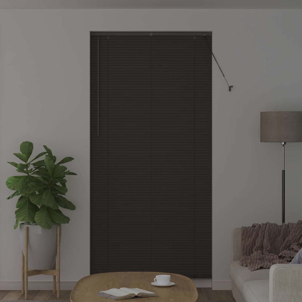 Veneziana Vidaxx grigio scuro 220 x 105 cm alluminio