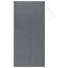 Veneziana Vidaxx grigio scuro 220 x 105 cm alluminio