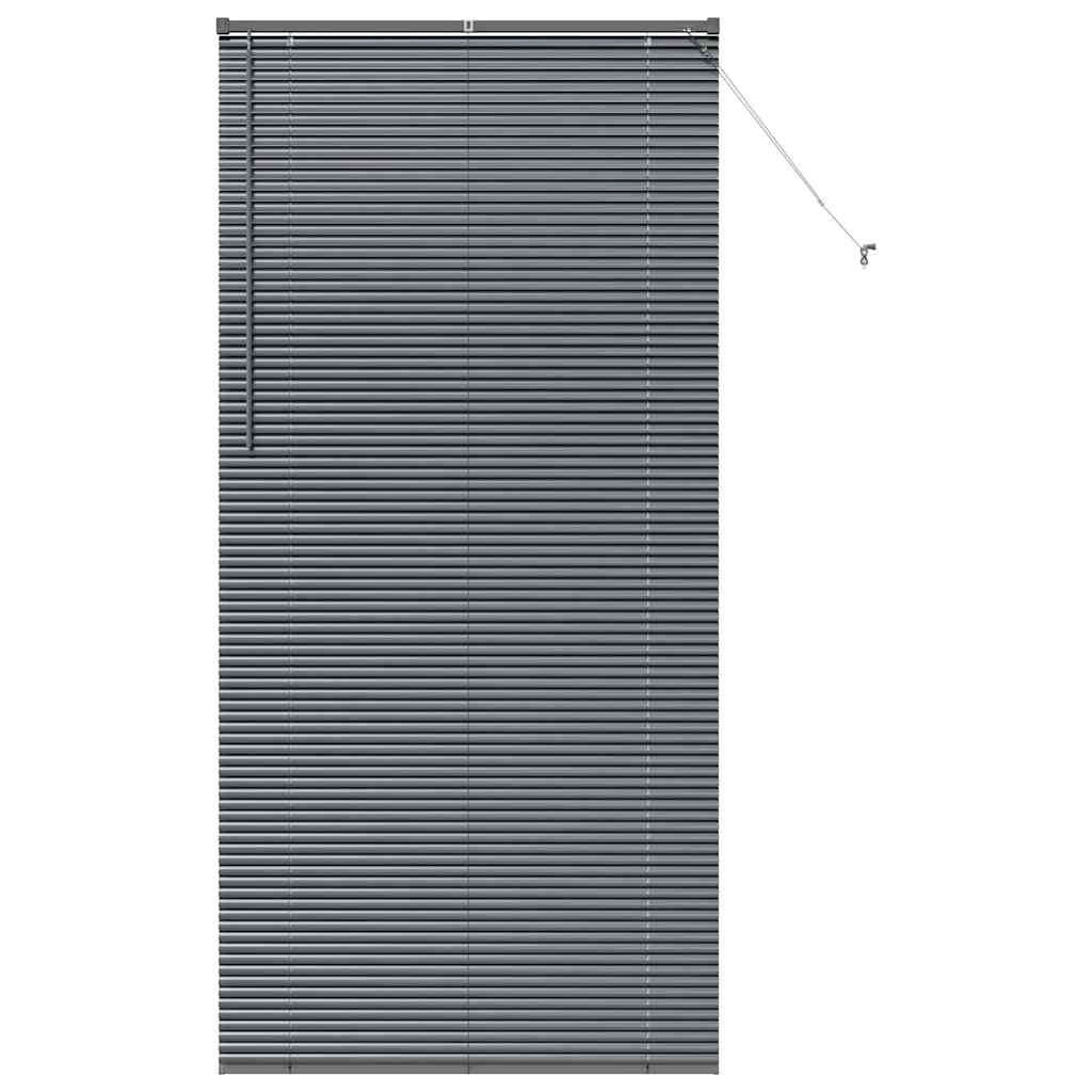 Veneziana Vidaxx grigio scuro 220 x 105 cm alluminio