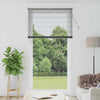 Veneziana Vidaxx grigio scuro 220 x 110 cm alluminio