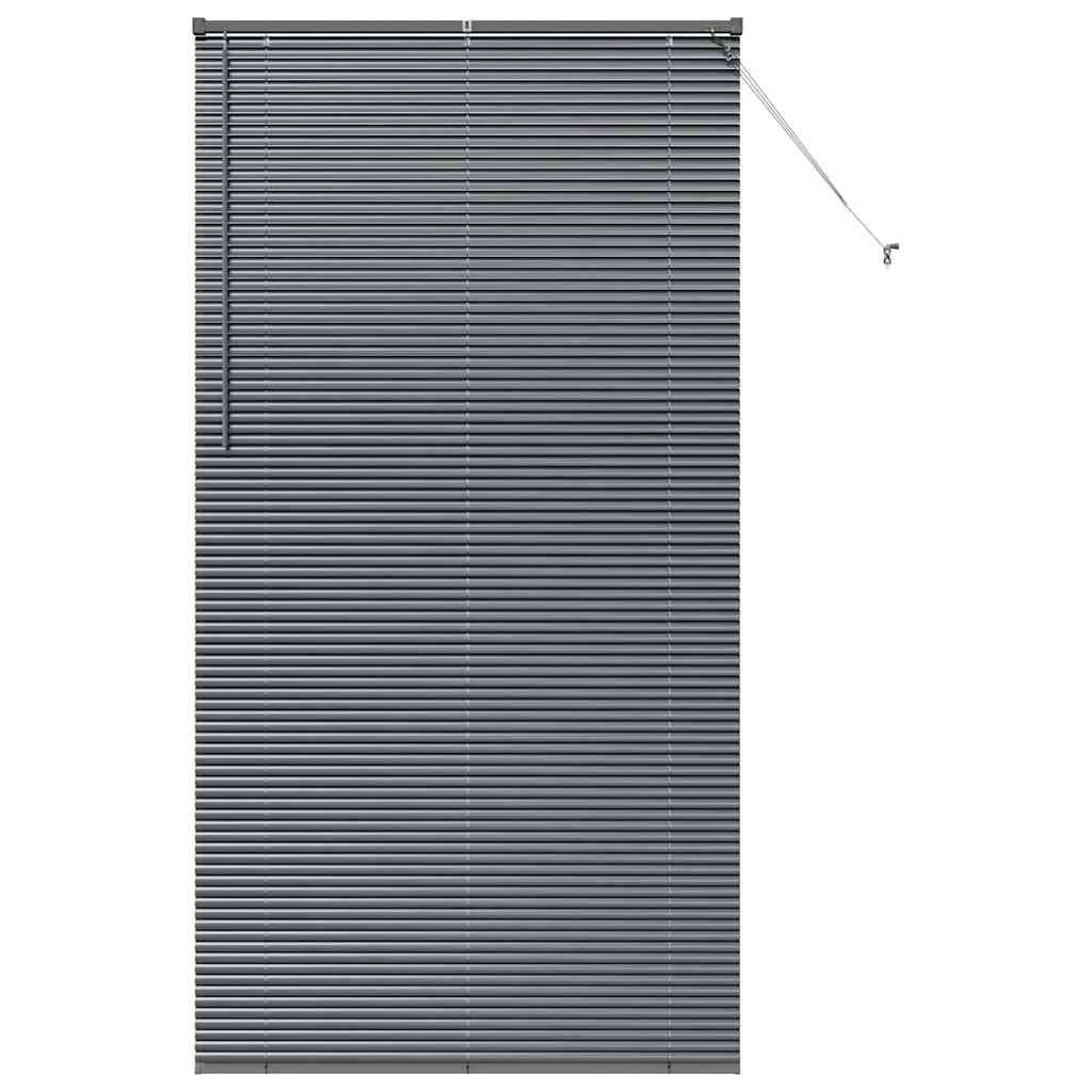 Veneziana Vidaxx grigio scuro 220 x 110 cm alluminio
