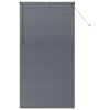 Vidaxx persianas venecianas gris oscuro 220 x 115 cm aluminio