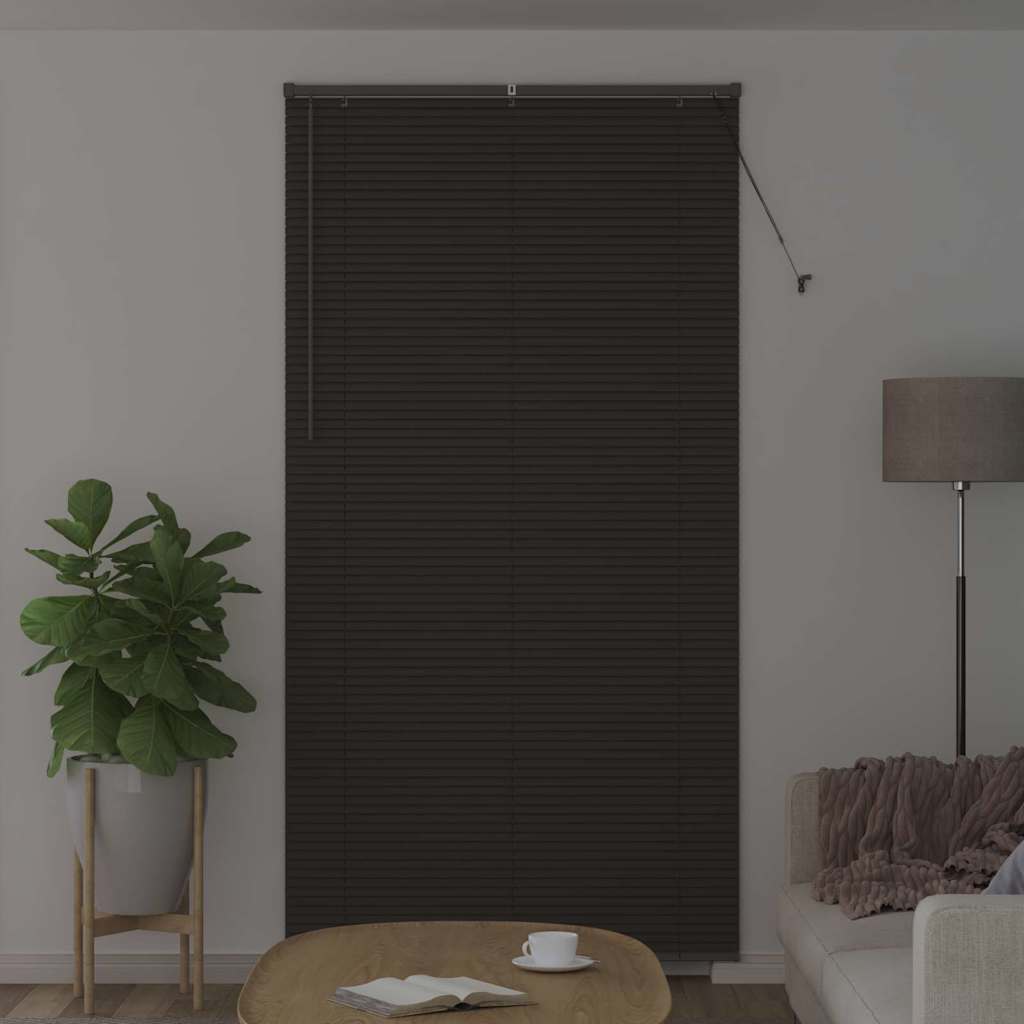 Veneziana Vidaxx grigio scuro 220 x 120 cm alluminio