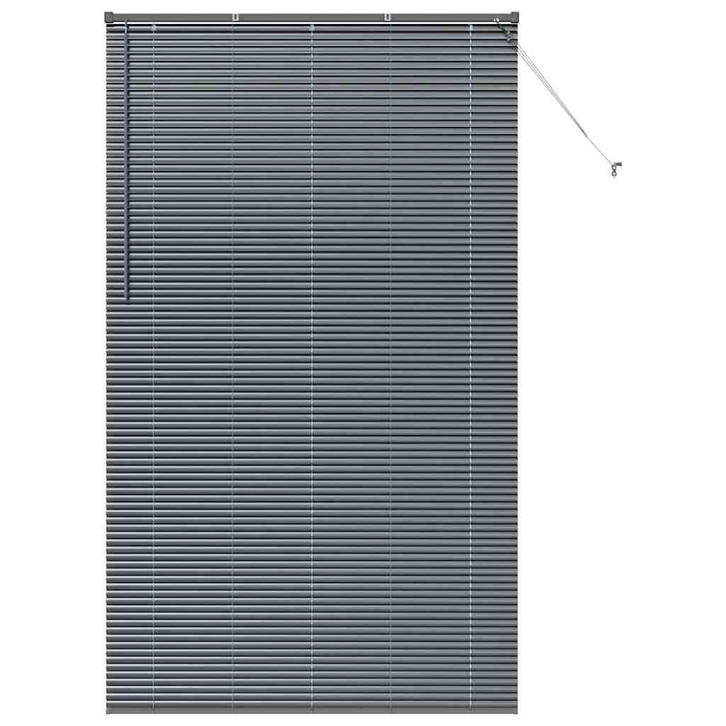 Veneziana Vidaxx grigio scuro 220 x 135 cm alluminio