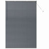 Veneziana Vidaxx grigio scuro 220x150cm alluminio