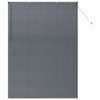 Vidaxx persianas venecianas gris oscuro 220 x 155 cm aluminio