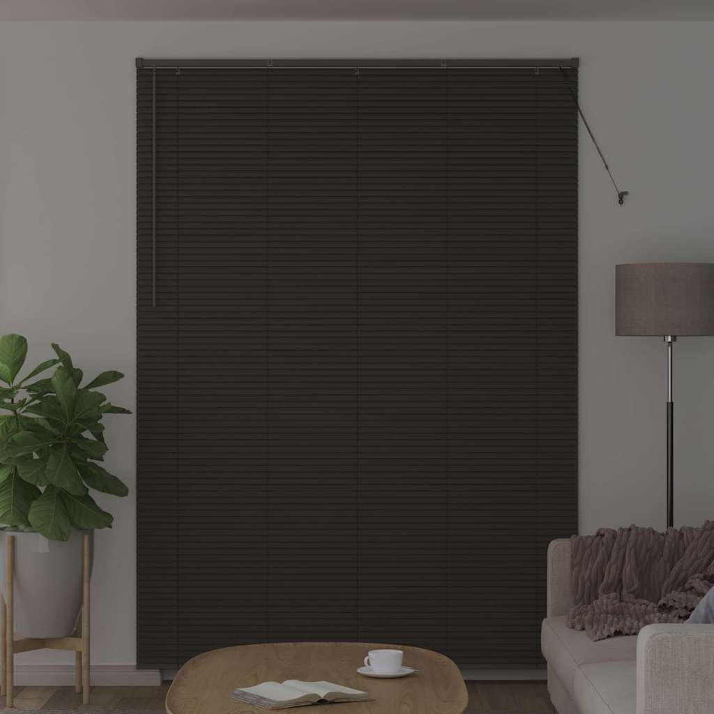 Veneziana Vidaxx grigio scuro 220 x 160 cm alluminio