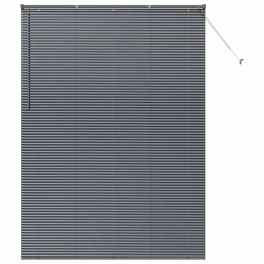 Veneziana Vidaxx grigio scuro 220 x 160 cm alluminio