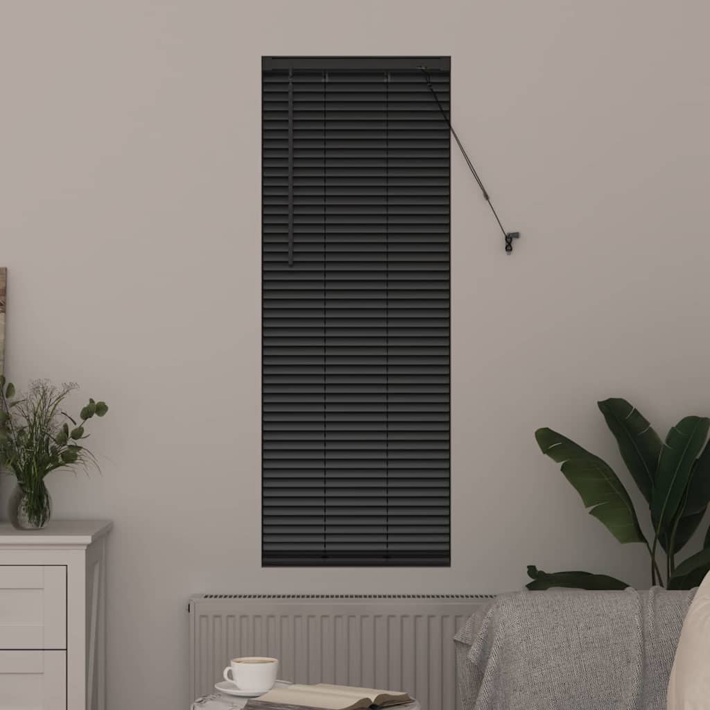 Veneziana Vidaxx nera 130 x 55 cm alluminio