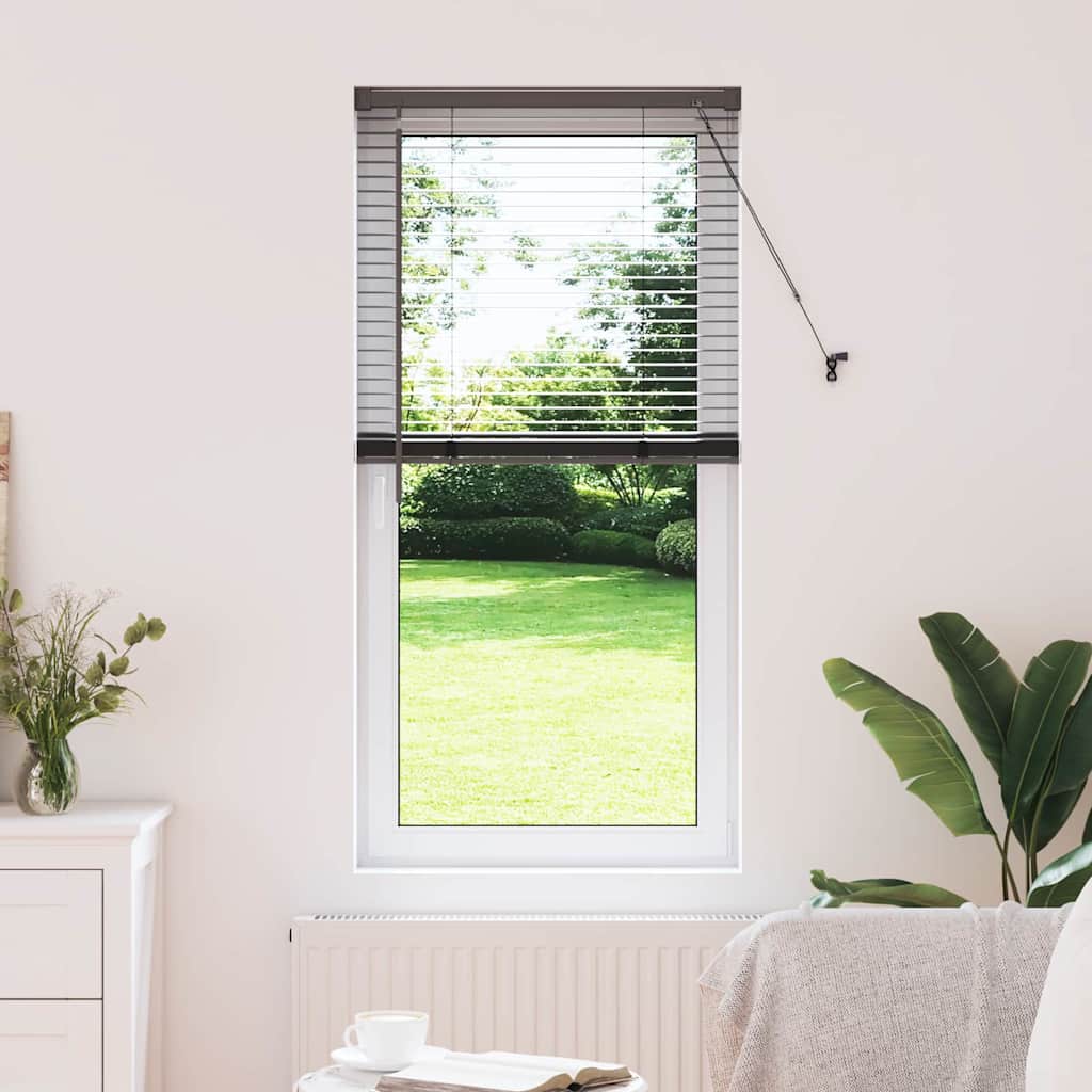 Veneziana Vidaxx nera 60 x 2,5 x 130 cm alluminio