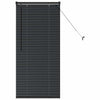 Veneziana Vidaxx nera 60 x 2,5 x 130 cm alluminio