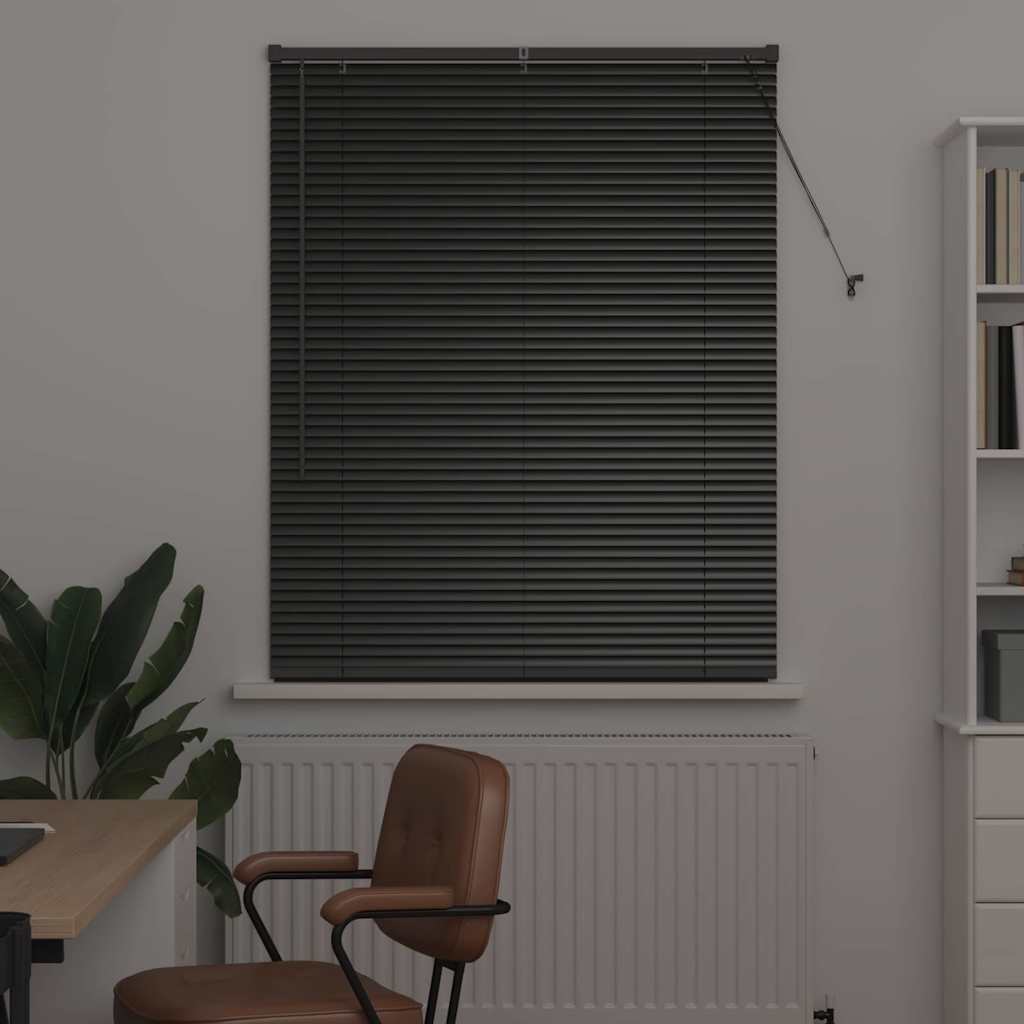 Veneziana Vidaxx nera 130 x 105 cm alluminio