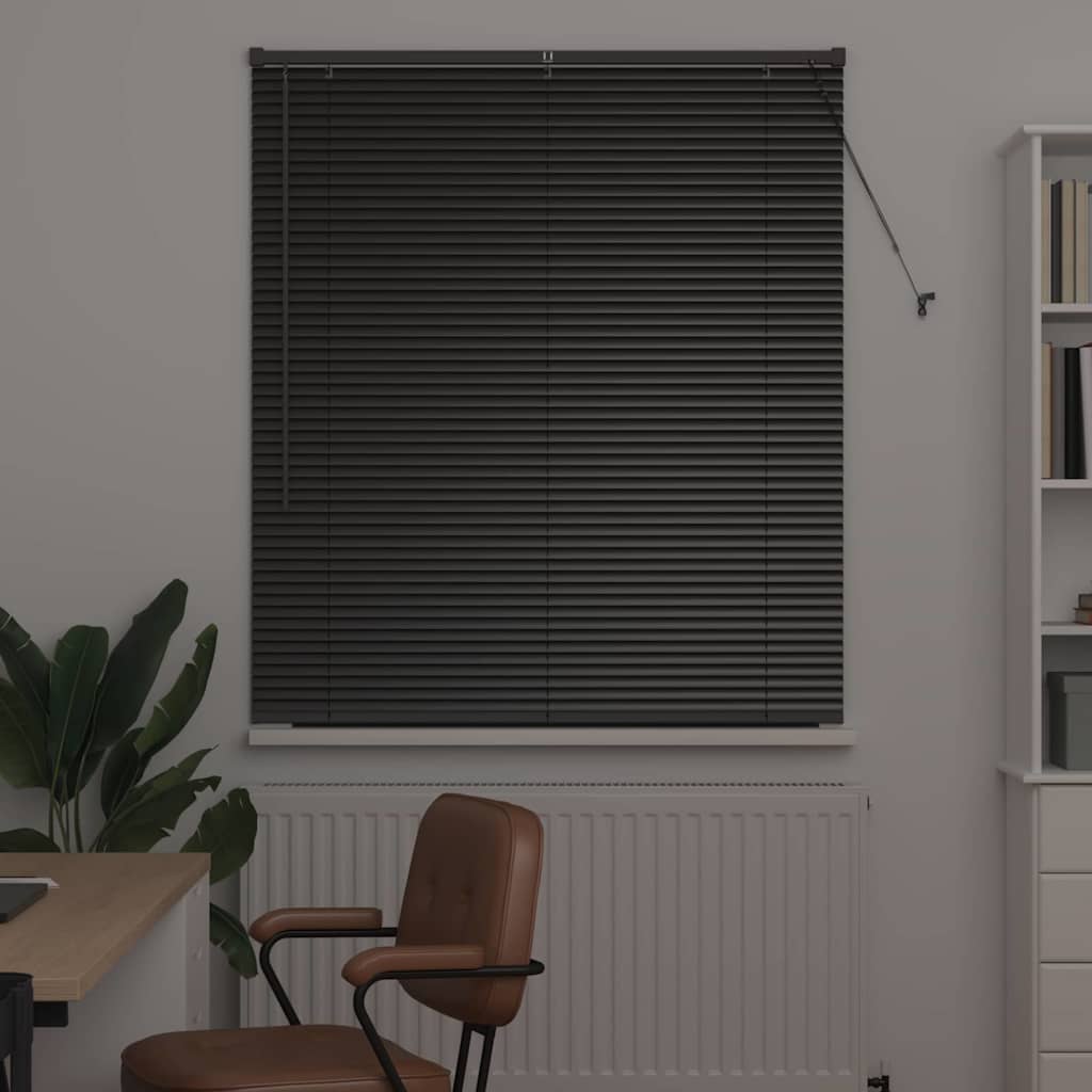 Veneziana Vidaxx nera 130 x 110 cm alluminio