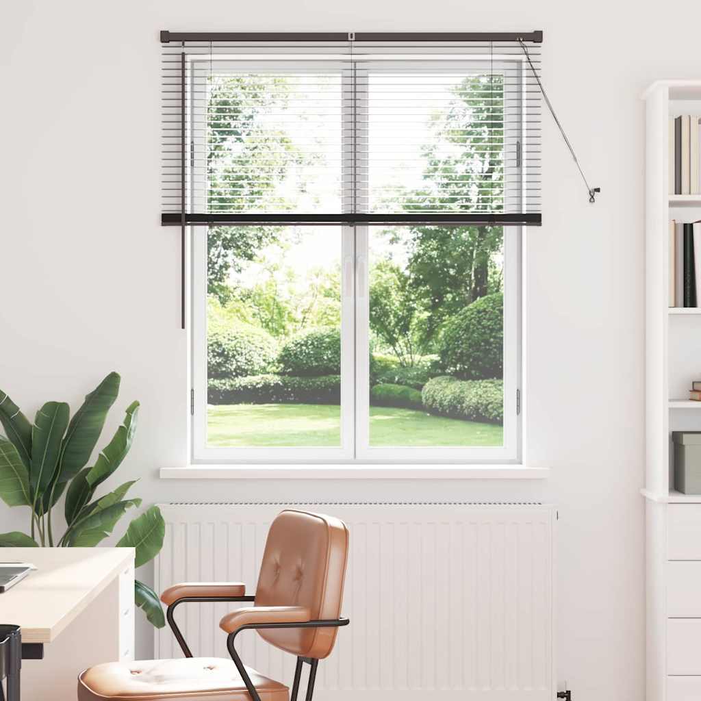 Veneziana Vidaxx nera 130 x 115 cm alluminio