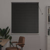 Vidaxx persianas venecianas negro 130 x 115 cm aluminio