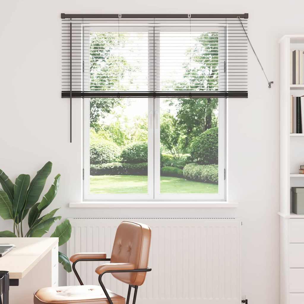 Veneziana Vidaxx nera 130 x 135 cm alluminio