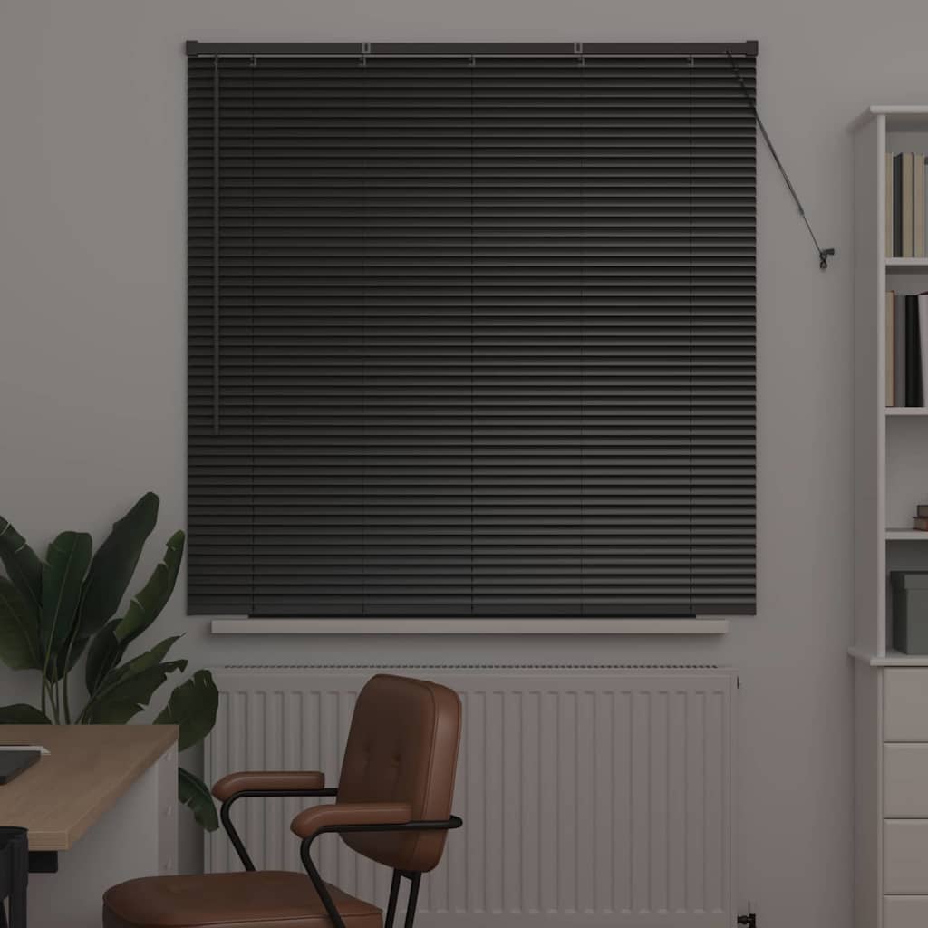 Veneziana Vidaxx nera 130 x 135 cm alluminio