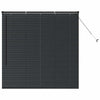 Veneziana Vidaxx nera 130 x 135 cm alluminio