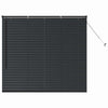 Vidaxx persianas venecianas negro 130 x 145 cm aluminio
