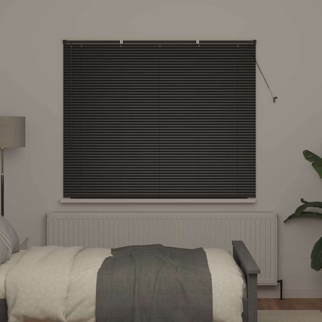 Veneziana Vidaxx nera 130 x 155 cm alluminio