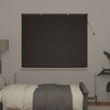Vidaxx persianas venecianas negro 130 x 160 cm aluminio
