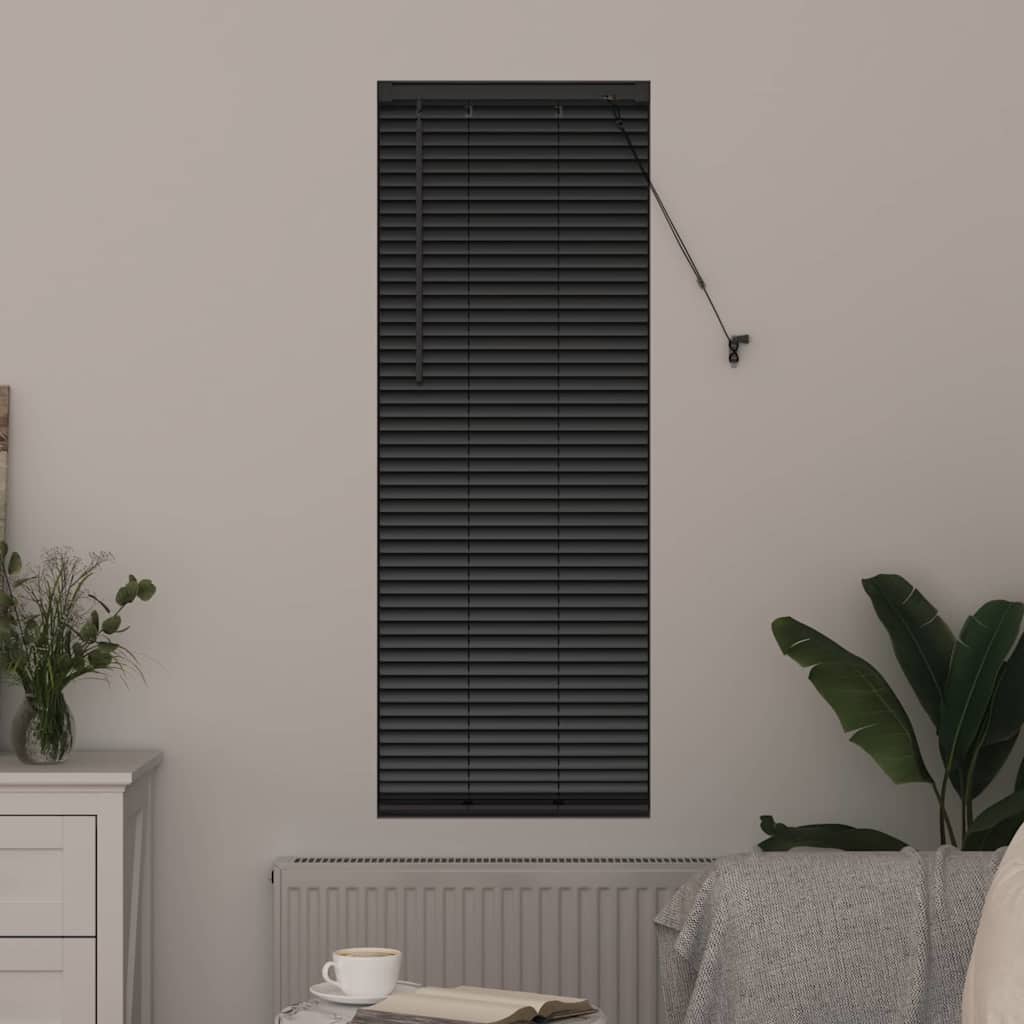 Veneziana Vidaxx nera 175 x 45 cm alluminio
