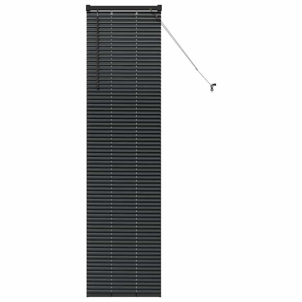 Veneziana Vidaxx nera 175 x 45 cm alluminio
