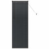 Veneziana Vidaxx nera 175 x 55 cm alluminio
