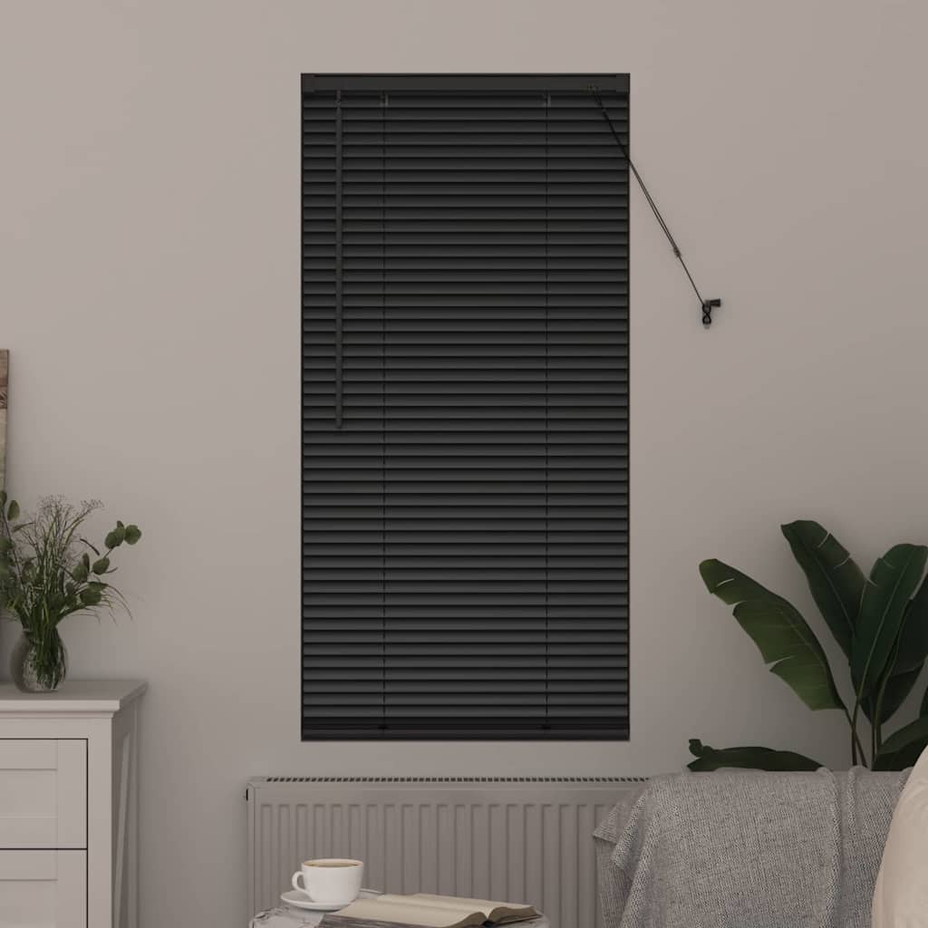 Veneziana Vidaxx nera 175 x 60 cm alluminio