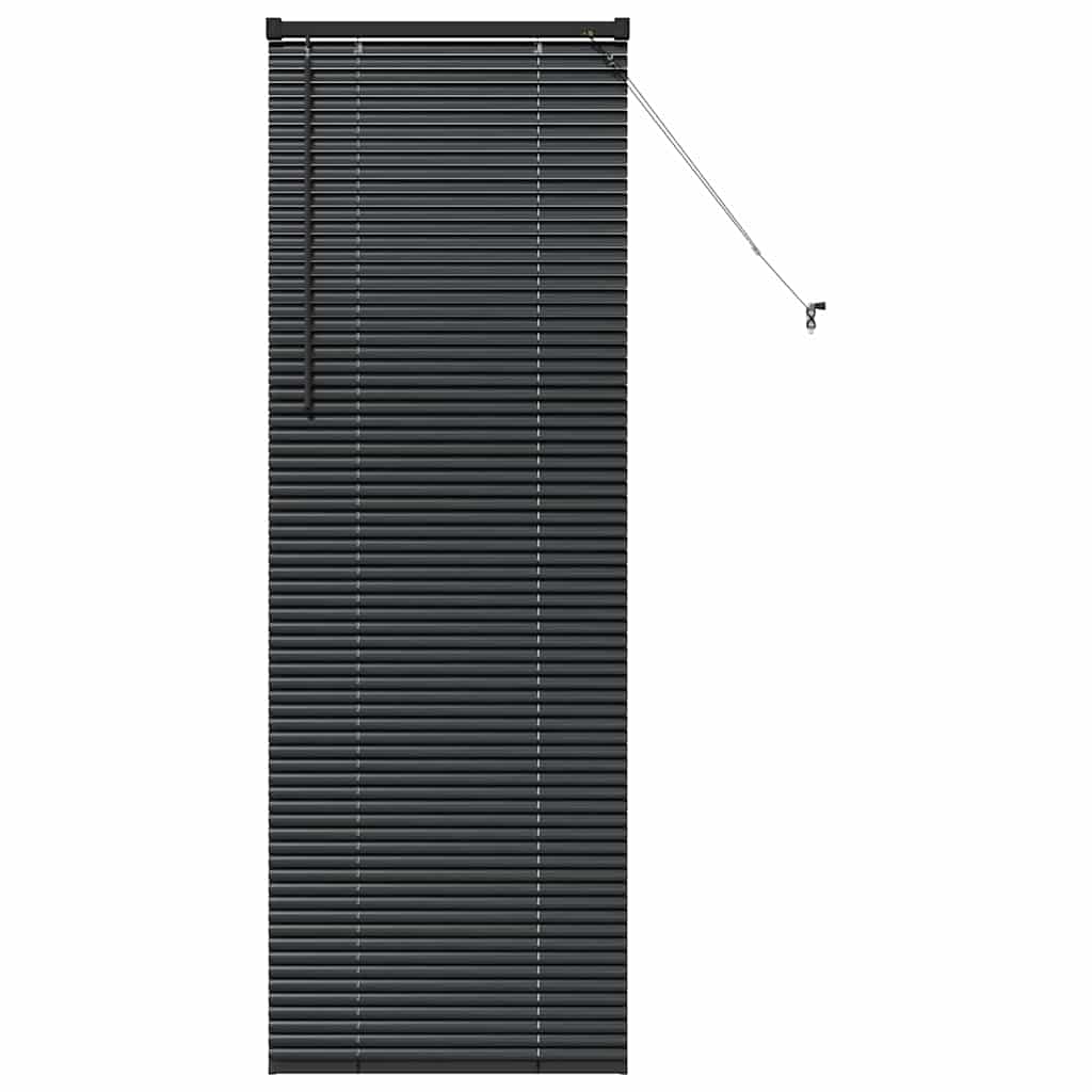 Veneziana Vidaxx nera 175 x 65 cm alluminio