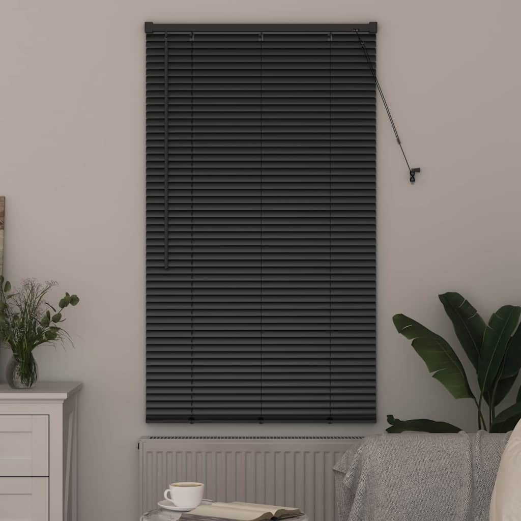 Veneziana Vidaxx nera 175 x 75 cm alluminio