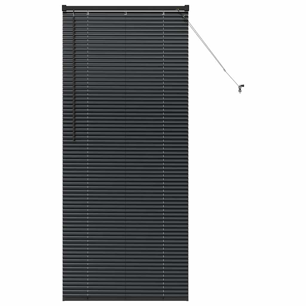 Veneziana Vidaxx nera 175 x 75 cm alluminio