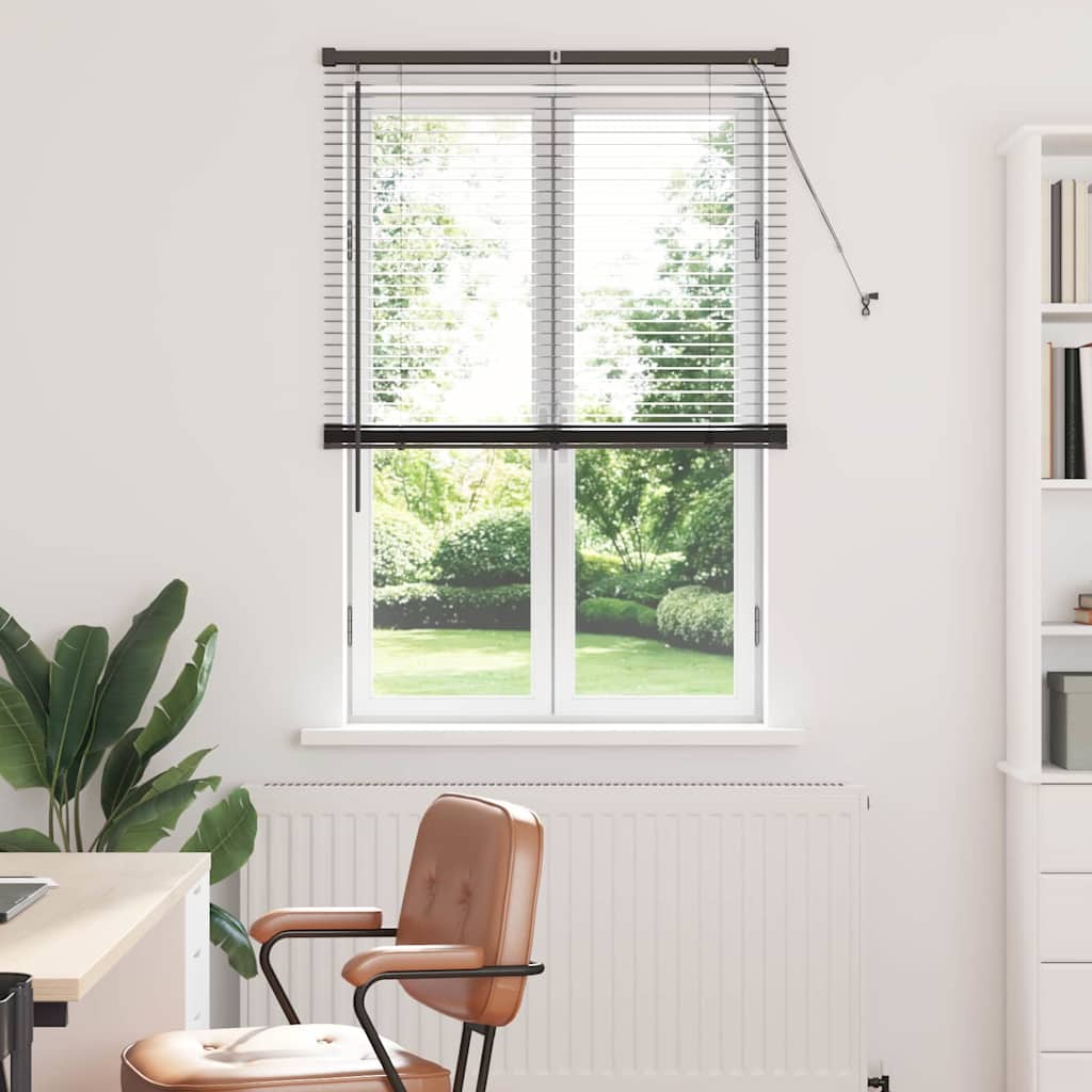 Veneziana Vidaxx nera 175 x 85 cm alluminio