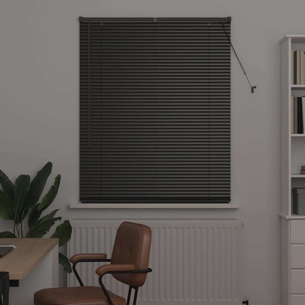Veneziana Vidaxx nera 175 x 100 cm alluminio