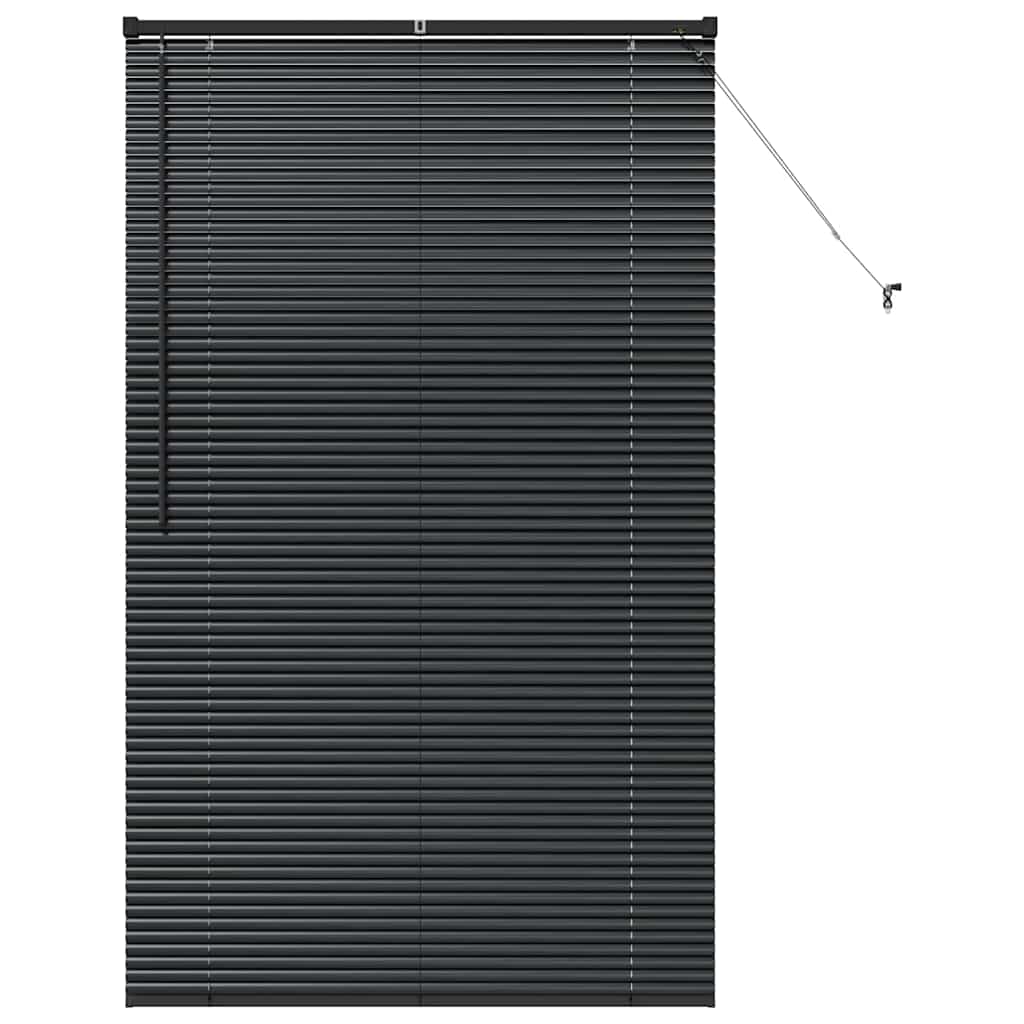 Veneziana Vidaxx nera 175 x 100 cm alluminio