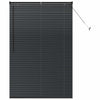 Vidaxx persianas venecianas negro 175 x 115 cm aluminio