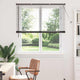 Veneziana Vidaxx nera 175 x 125 cm alluminio