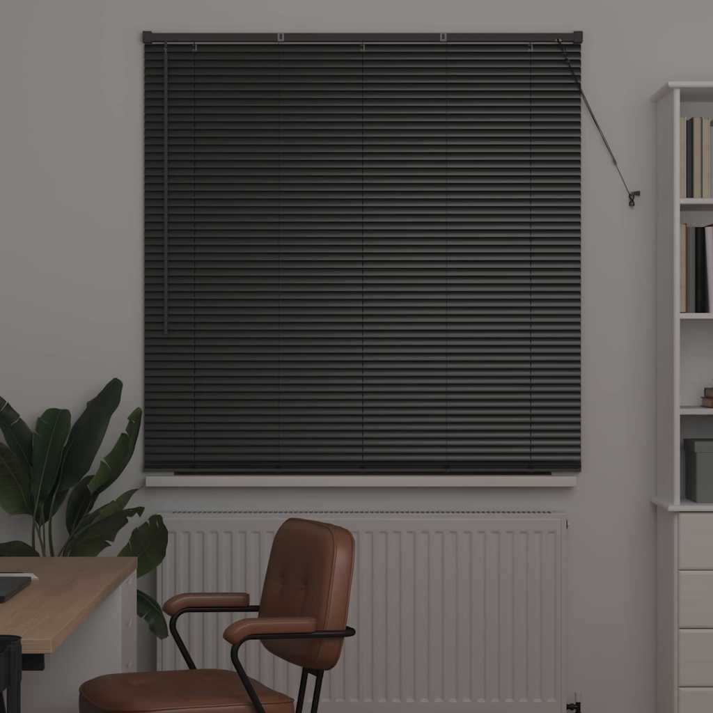 Veneziana Vidaxx nera 175 x 130 cm alluminio