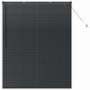 Persianas venecianas vidaxx aluminio negro 175 x 140 cm