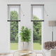Veneziana Vidaxx nera 220 x 55 cm alluminio