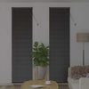 Vidaxx persianas venecianas negro 220 x 55 cm aluminio