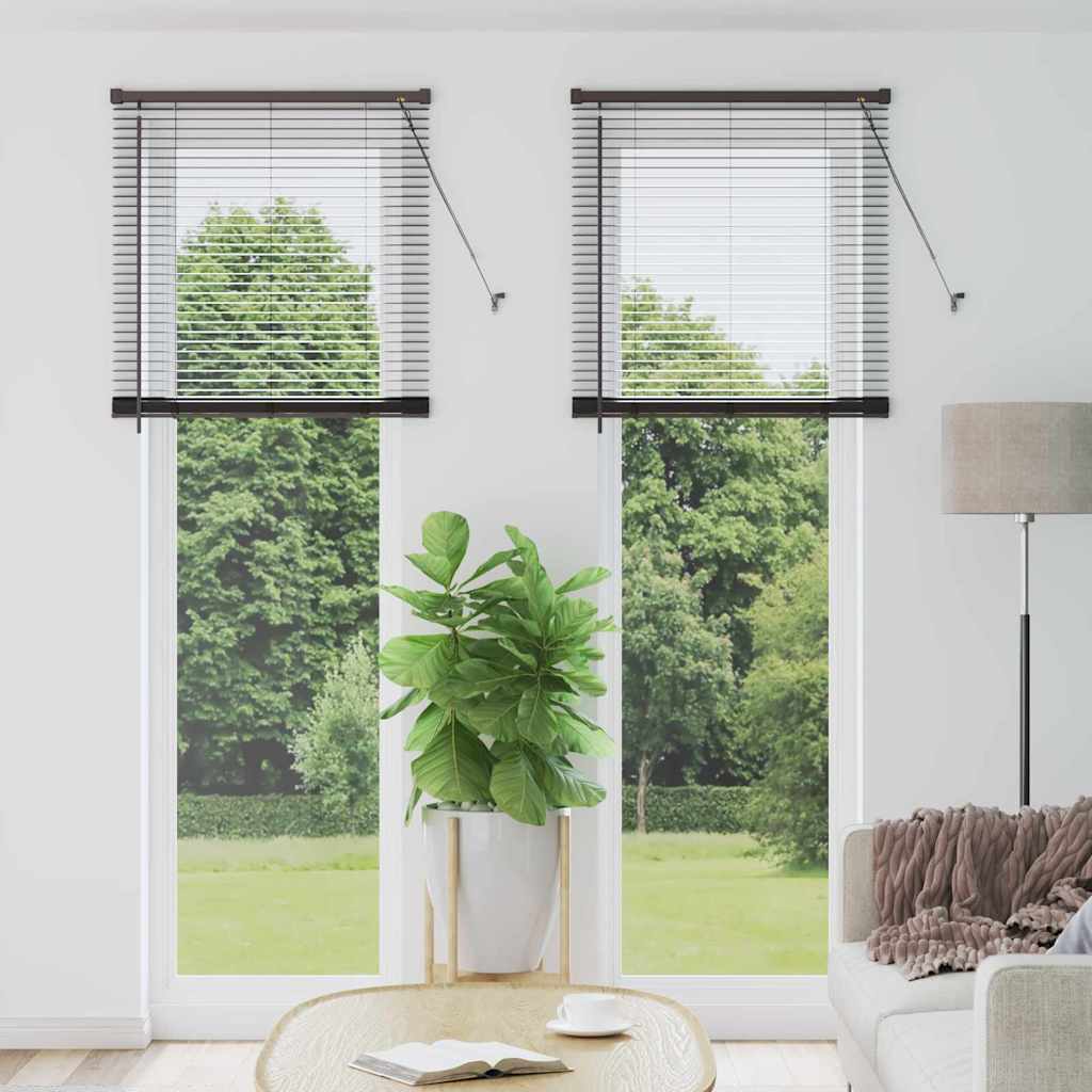 Veneziana Vidaxx nera 220 x 80 cm alluminio