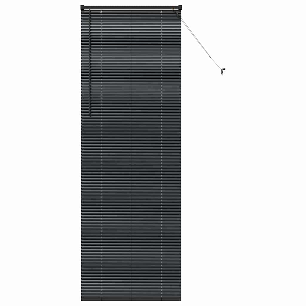 Veneziana Vidaxx nera 220 x 80 cm alluminio