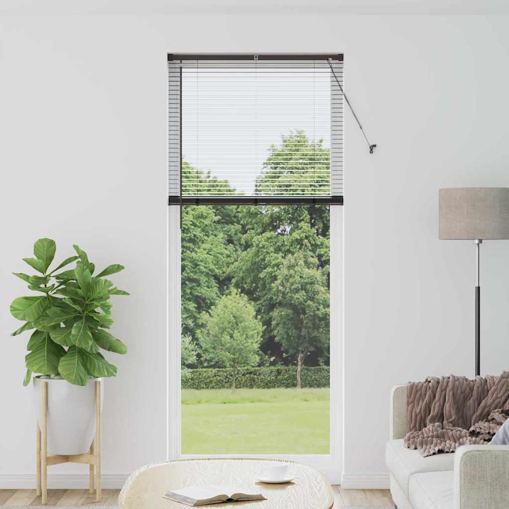 Veneziana Vidaxx nera 220 x 85 cm alluminio