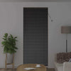 Vidaxx persianas venecianas negro 220 x 85 cm aluminio