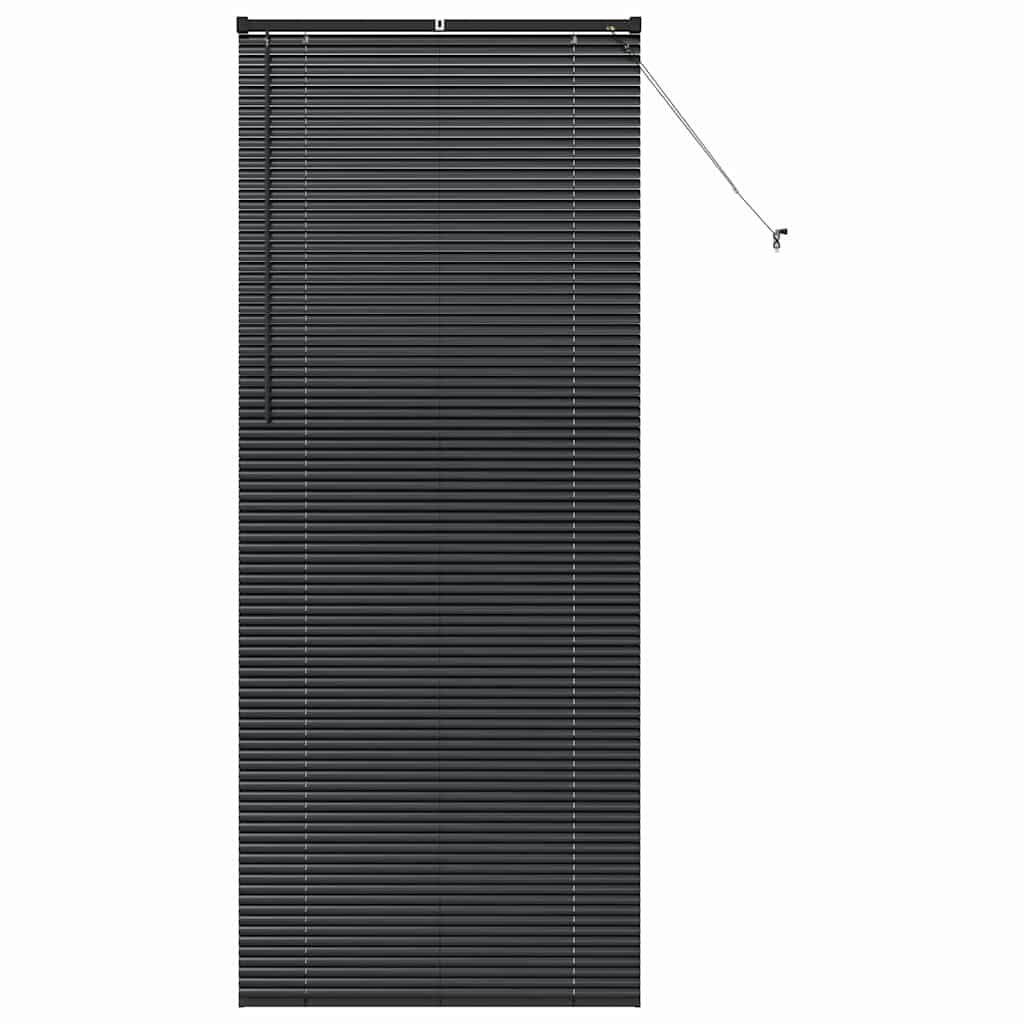 Veneziana Vidaxx nera 220 x 85 cm alluminio